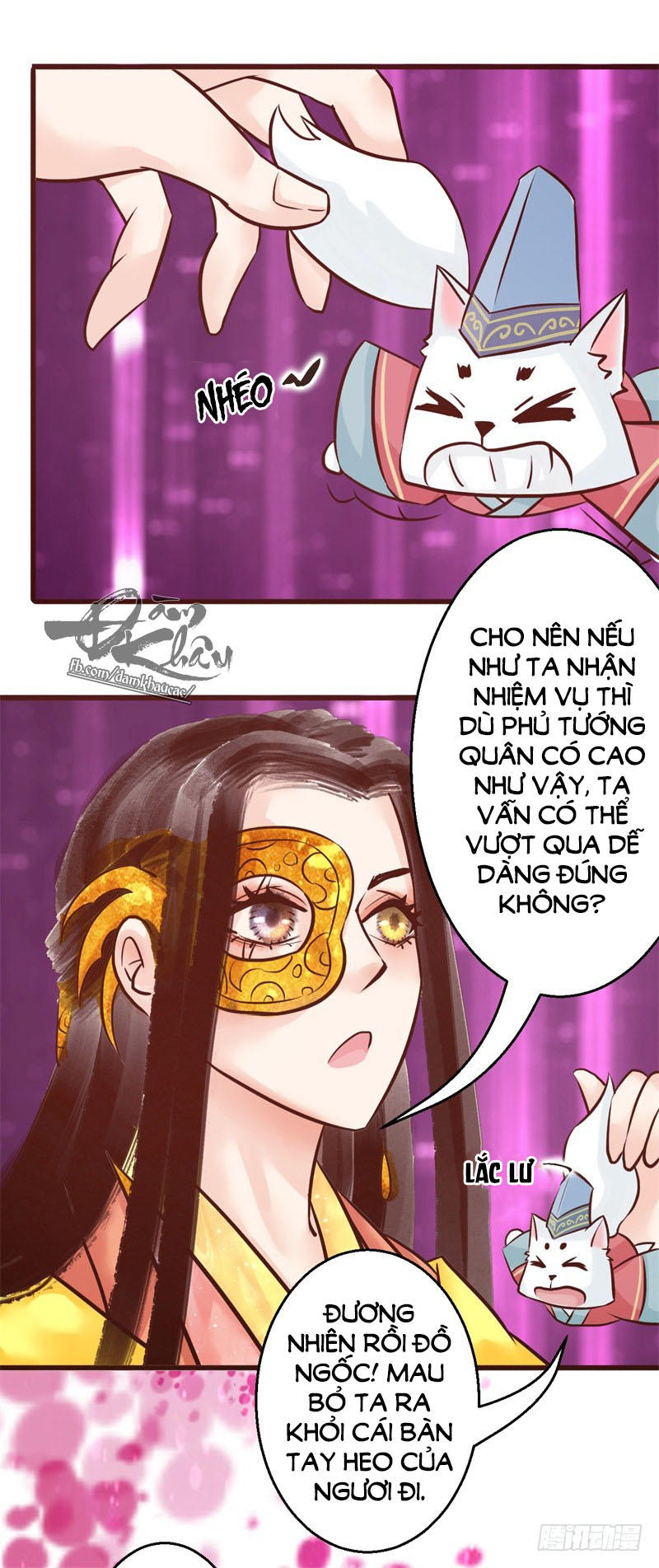 Công Lược Nam Thần Kế Chapter 8 - Trang 2