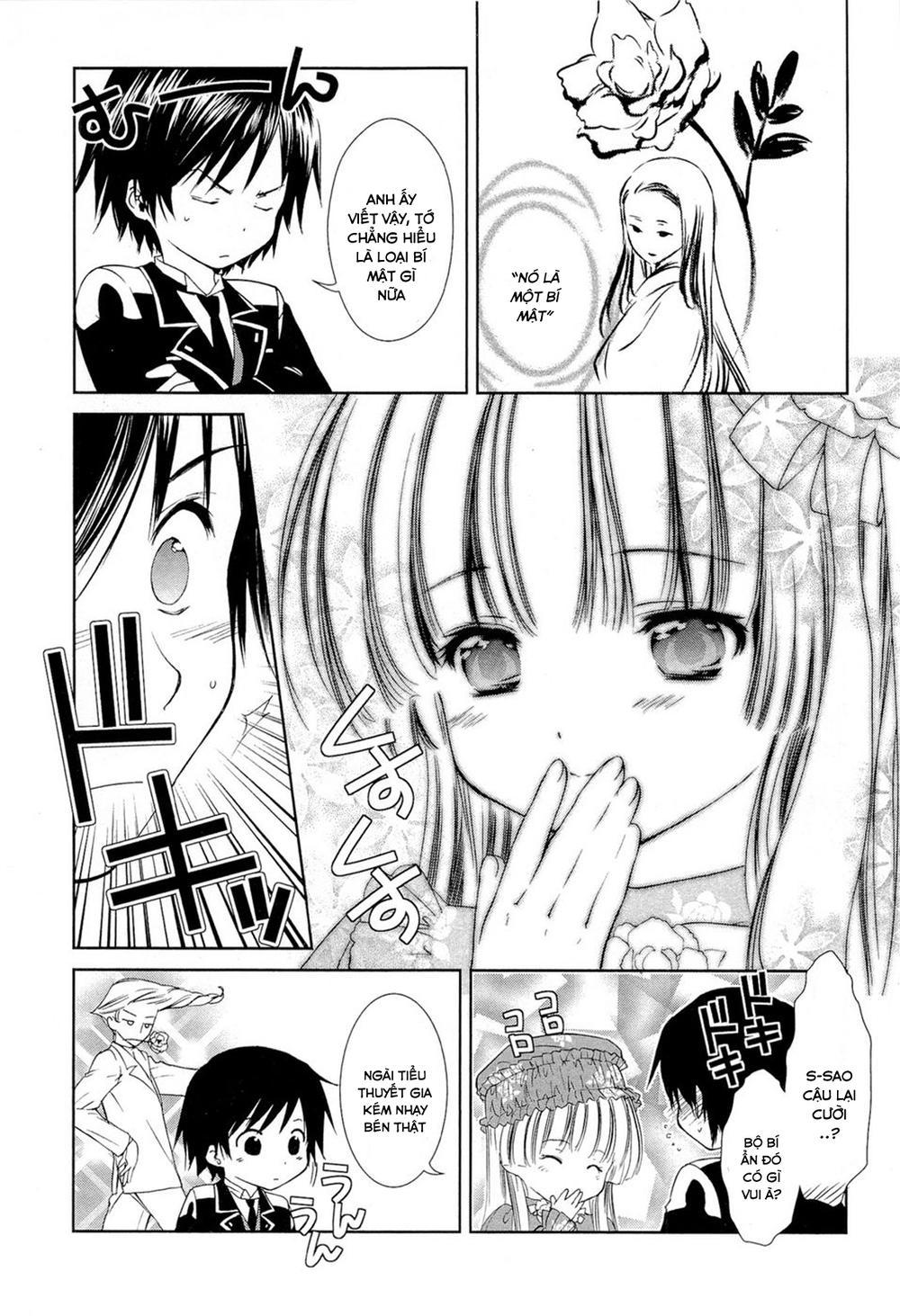 Gosick Chapter 15 - Trang 2