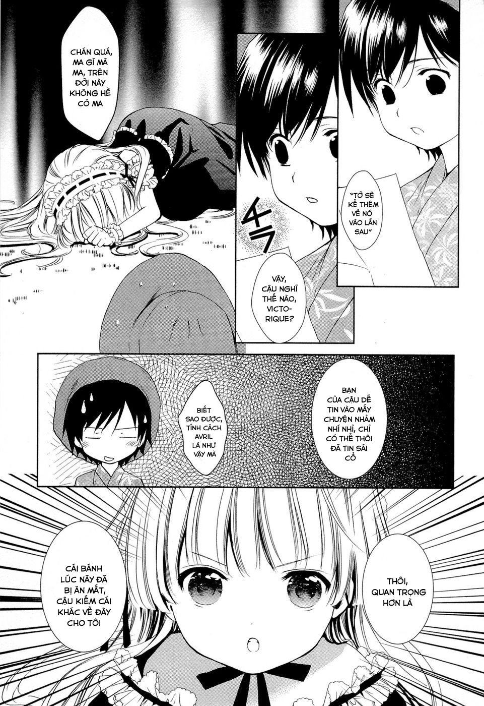 Gosick Chapter 14 - Trang 2