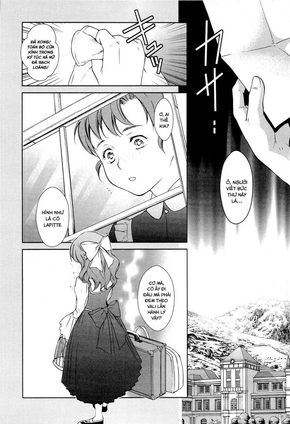 Gosick Chapter 13 - Trang 2