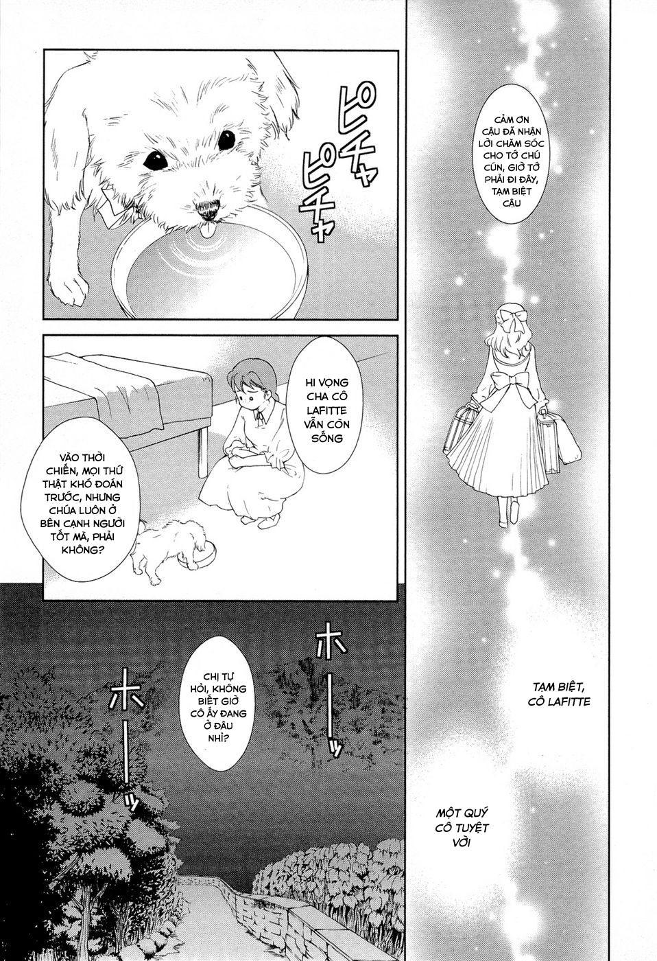 Gosick Chapter 13 - Trang 2