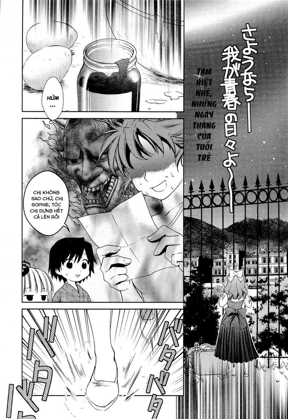 Gosick Chapter 13 - Trang 2