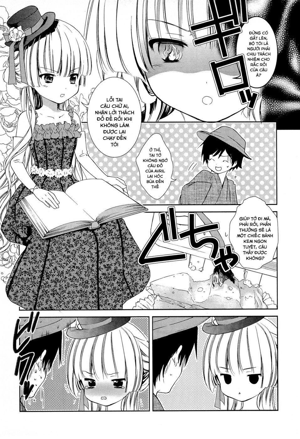 Gosick Chapter 13 - Trang 2