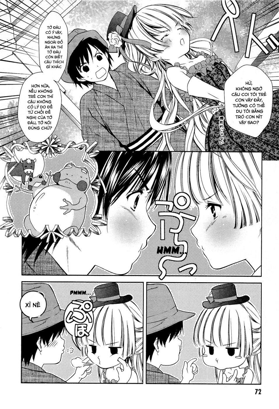 Gosick Chapter 13 - Trang 2