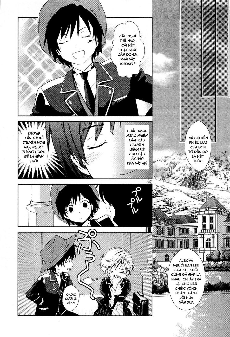 Gosick Chapter 12 - Trang 2