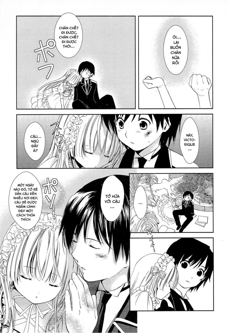 Gosick Chapter 12 - Trang 2