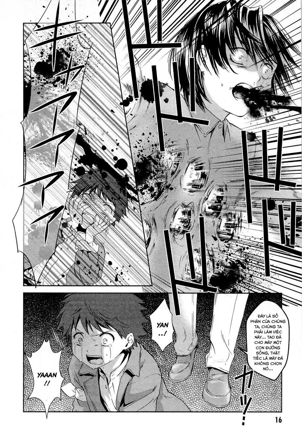 Gosick Chapter 11 - Trang 2