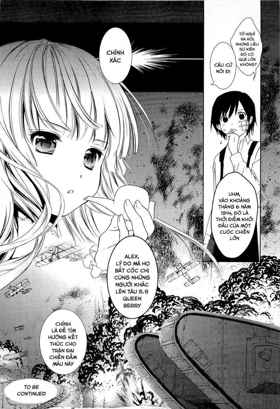 Gosick Chapter 11 - Trang 2