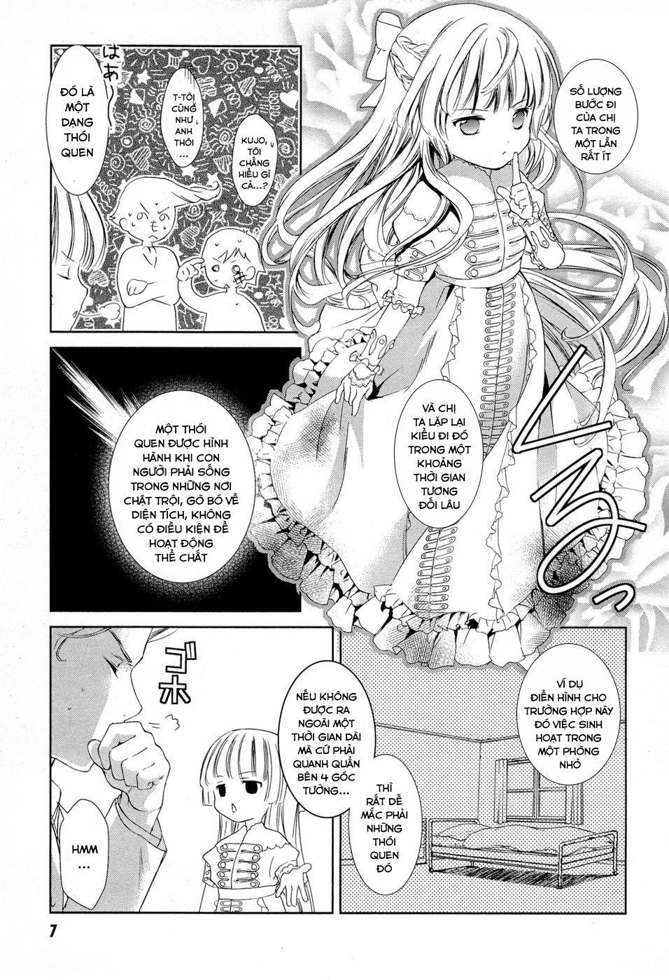 Gosick Chapter 11 - Trang 2