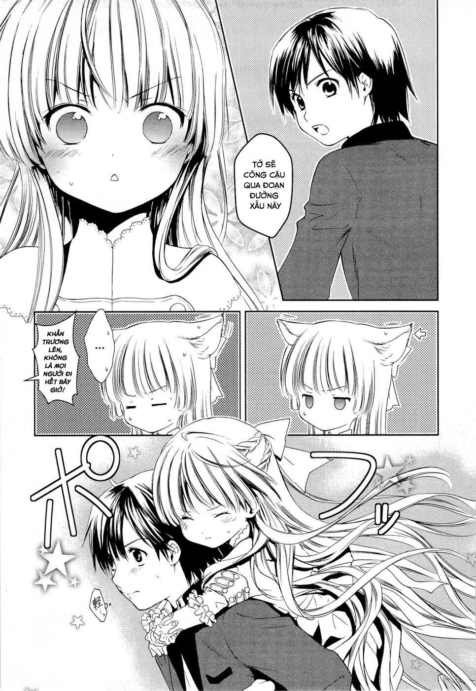 Gosick Chapter 10 - Trang 2