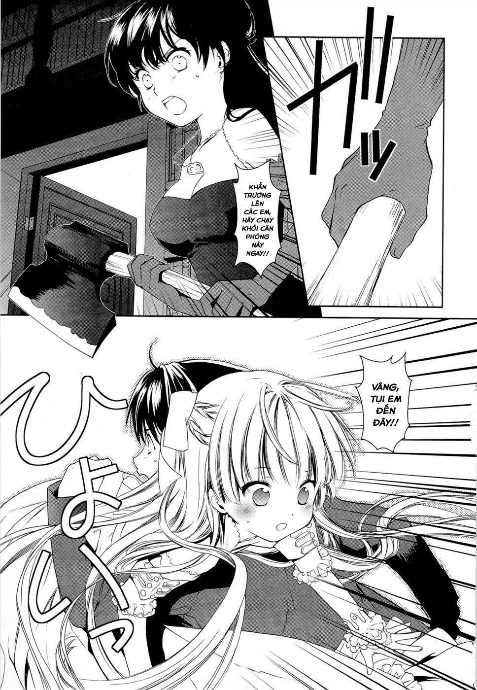 Gosick Chapter 10 - Trang 2