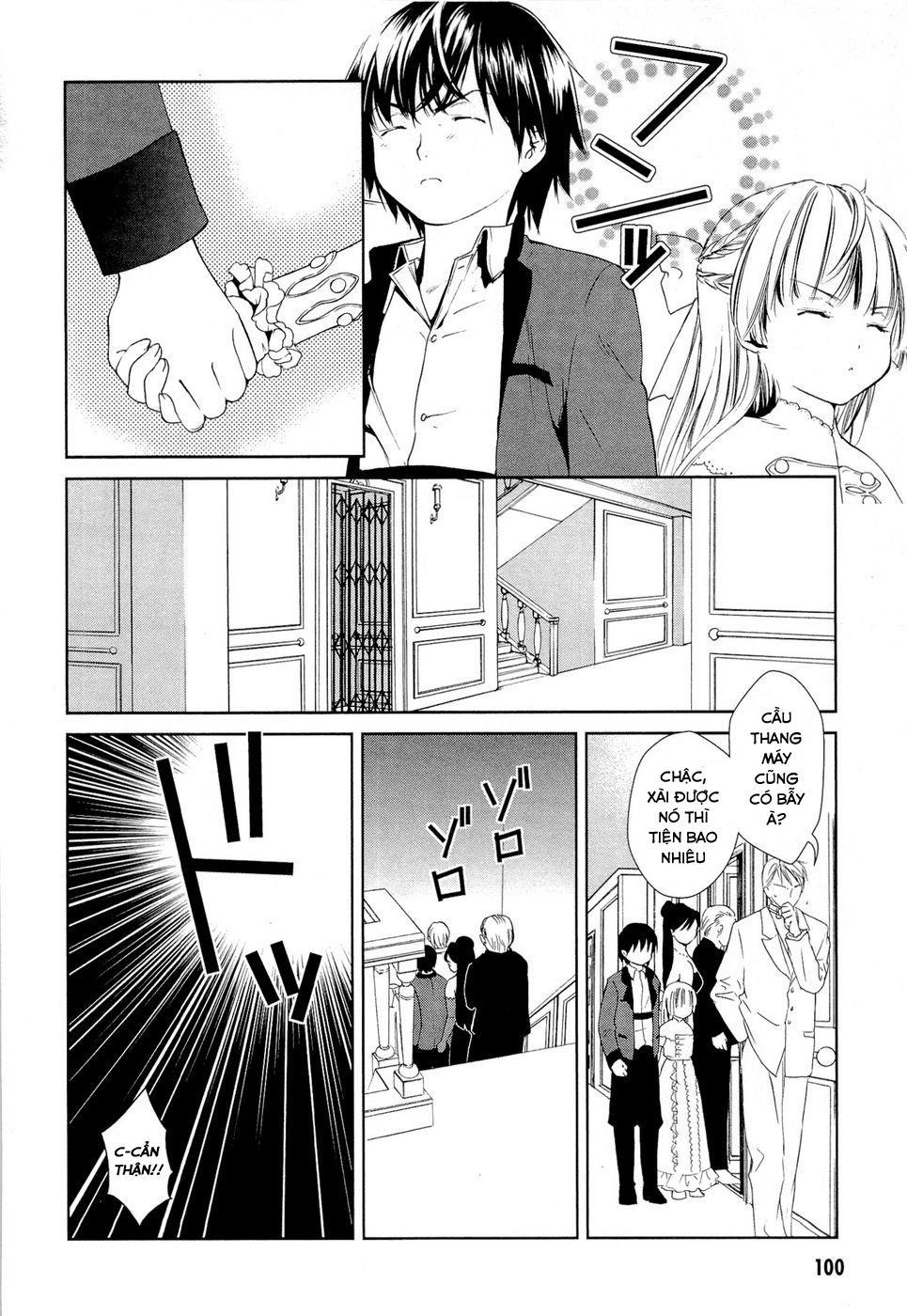 Gosick Chapter 10 - Trang 2