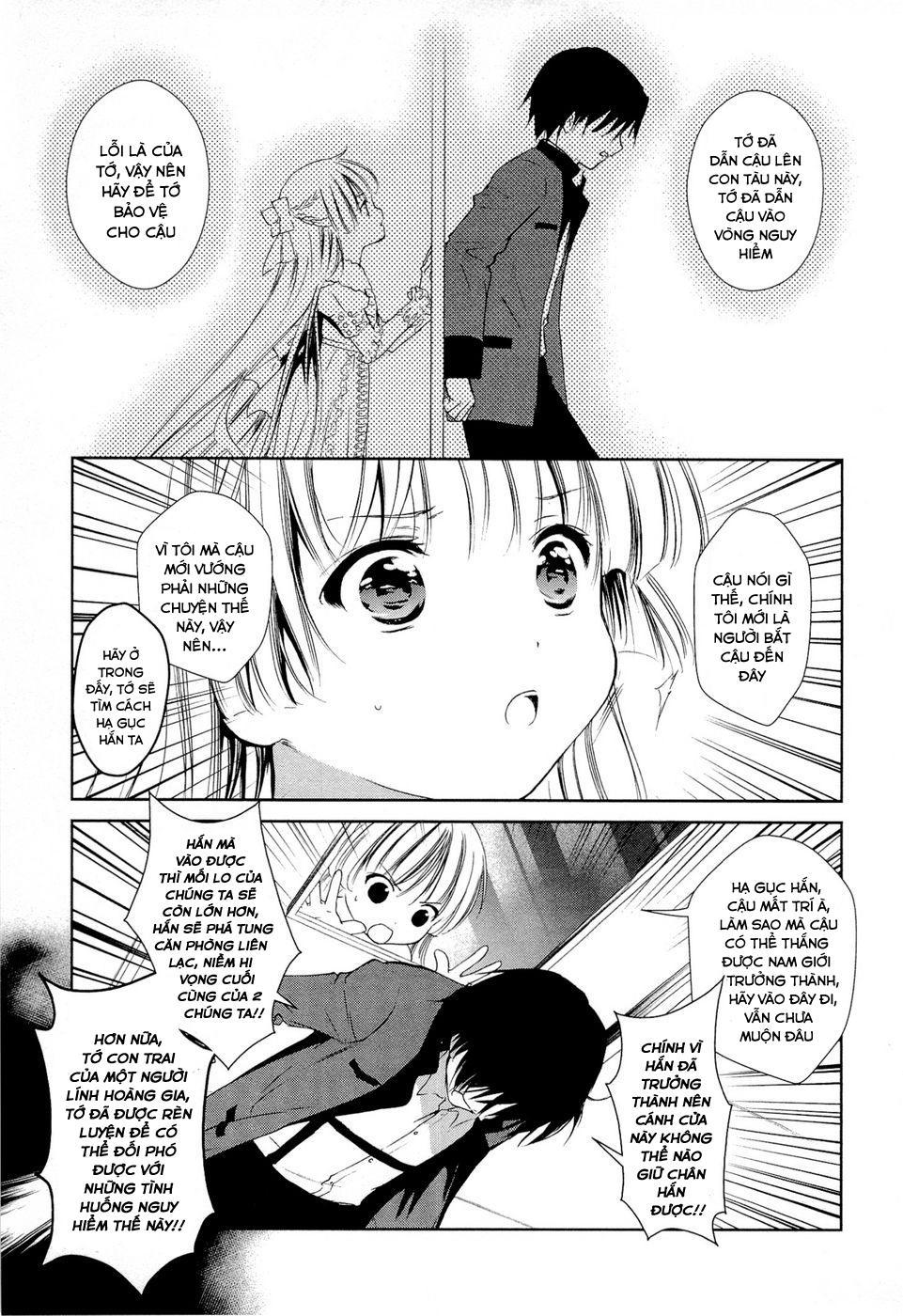 Gosick Chapter 10 - Trang 2