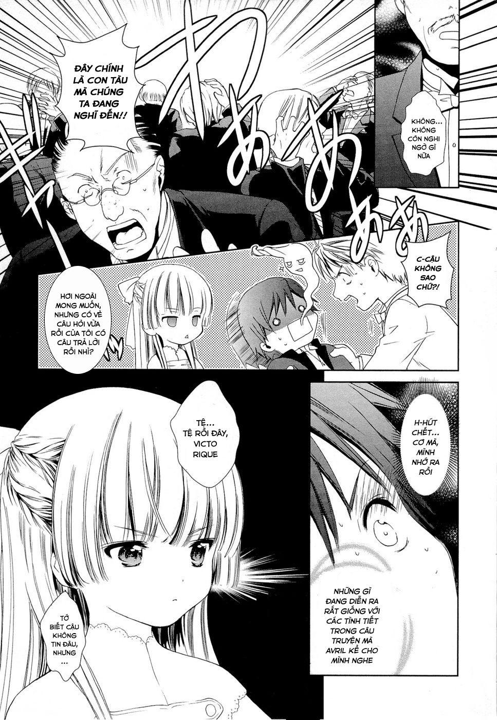 Gosick Chapter 8 - Trang 2