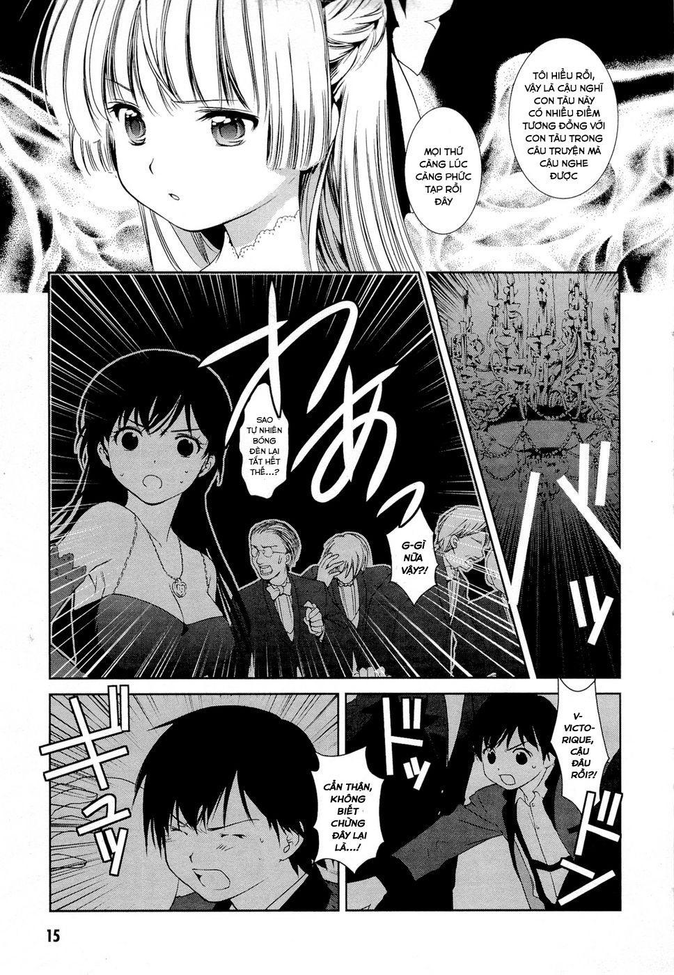 Gosick Chapter 8 - Trang 2