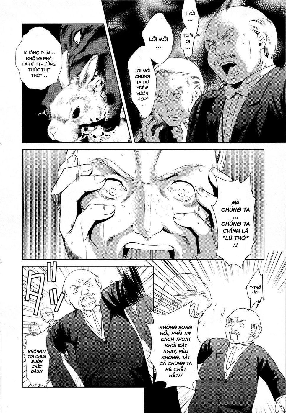 Gosick Chapter 8 - Trang 2