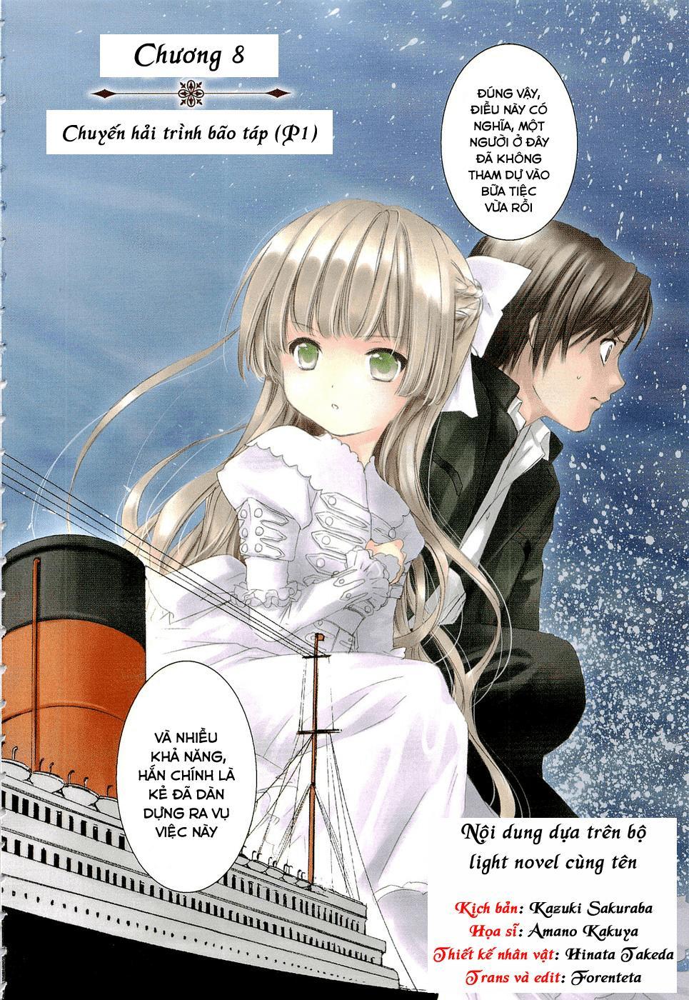 Gosick Chapter 8 - Trang 2