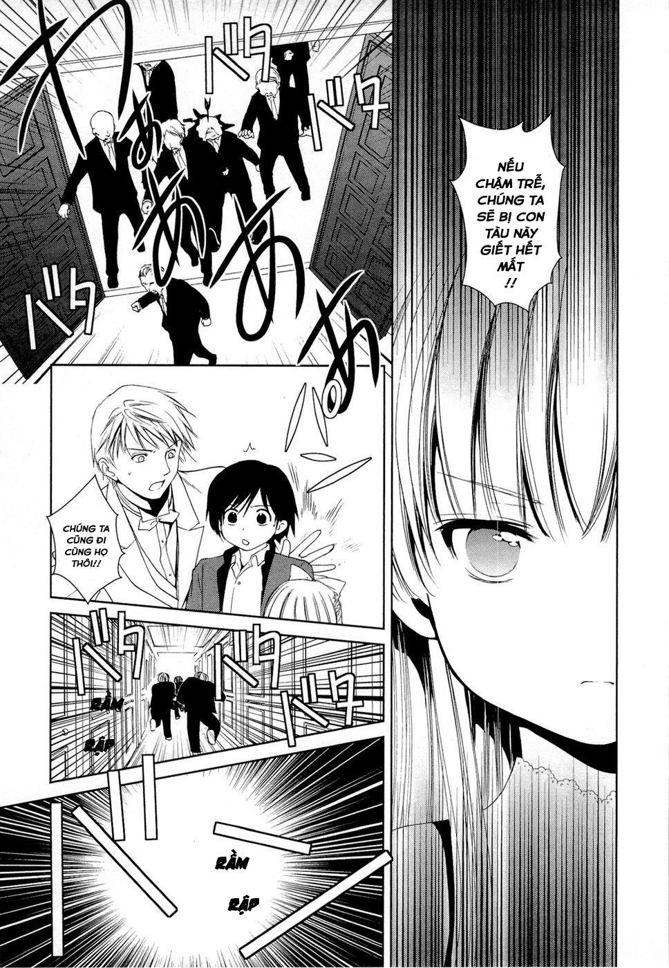 Gosick Chapter 8 - Trang 2