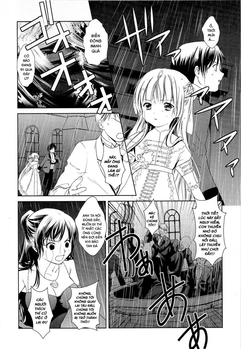 Gosick Chapter 8 - Trang 2