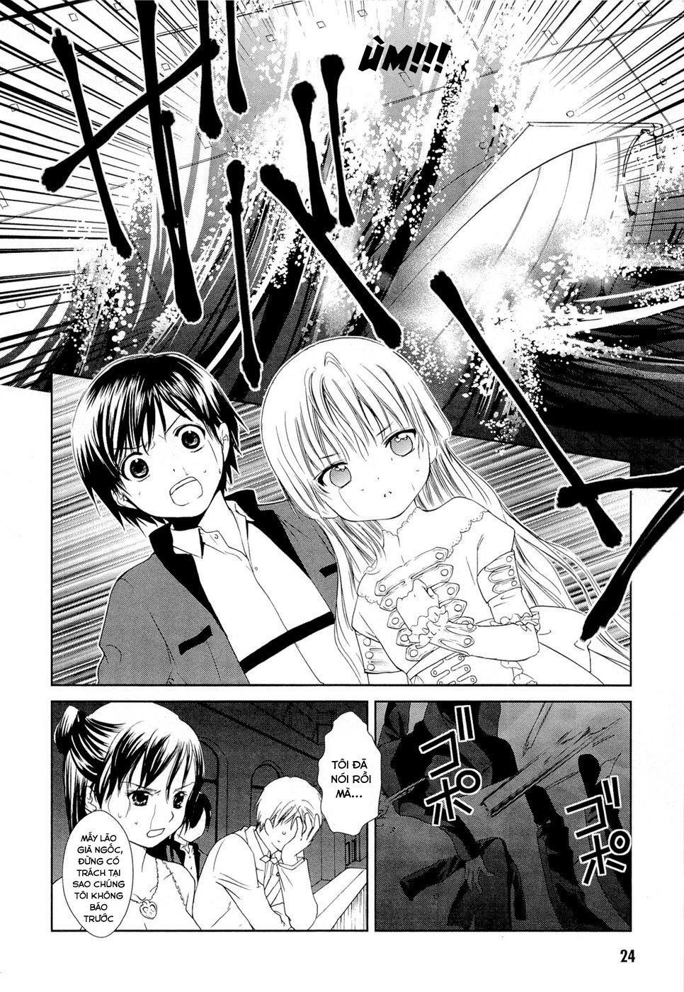 Gosick Chapter 8 - Trang 2