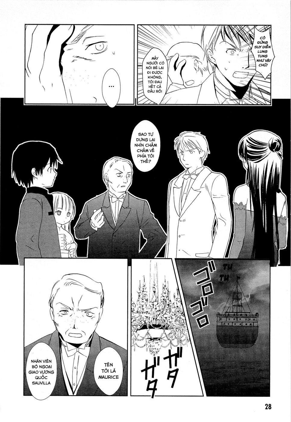 Gosick Chapter 8 - Trang 2