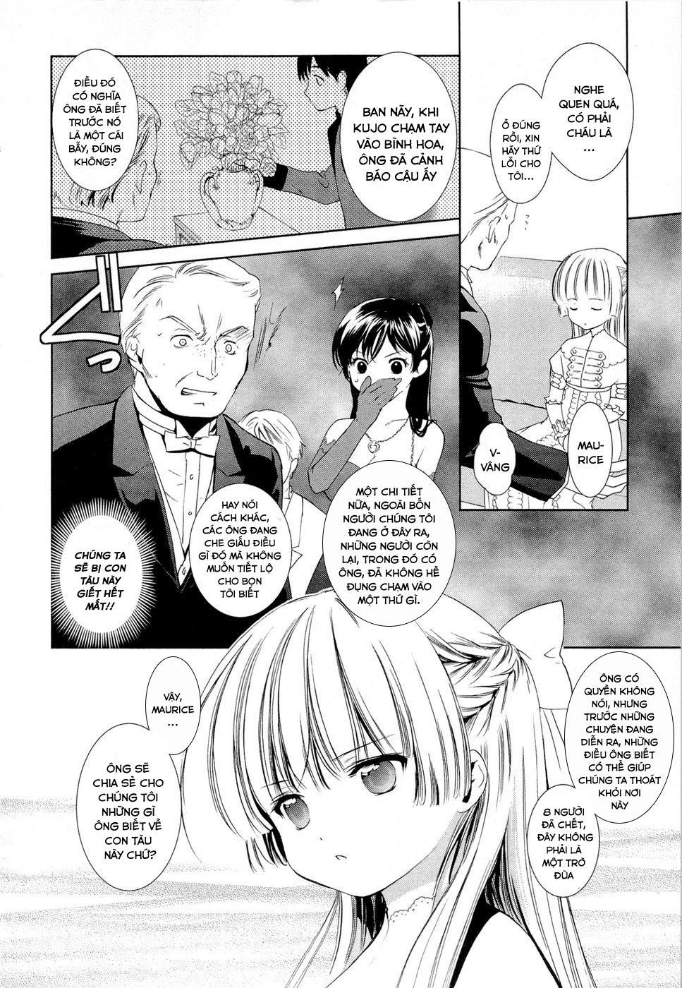 Gosick Chapter 8 - Trang 2