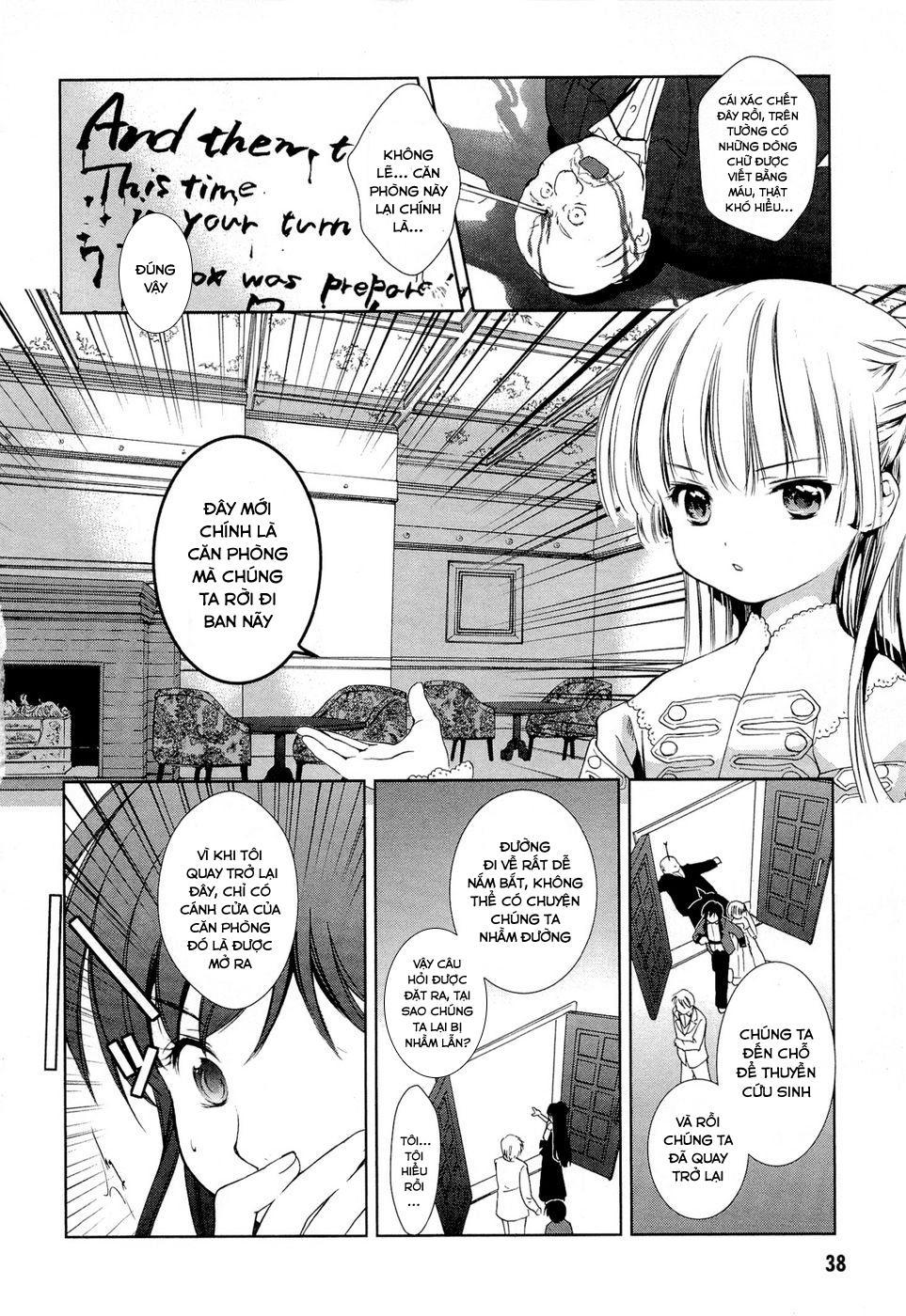 Gosick Chapter 8 - Trang 2