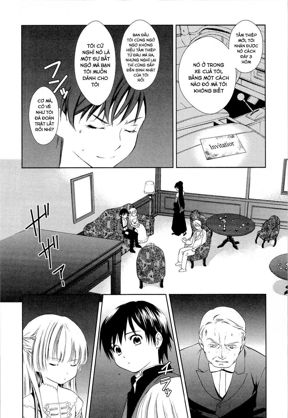 Gosick Chapter 8 - Trang 2