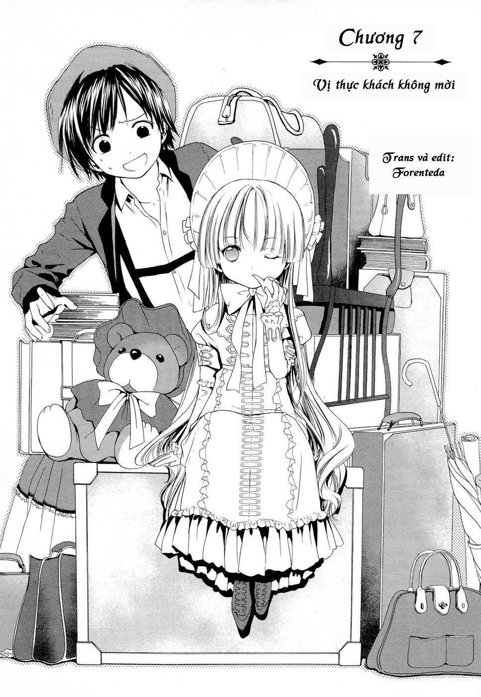 Gosick Chapter 7 - Trang 2