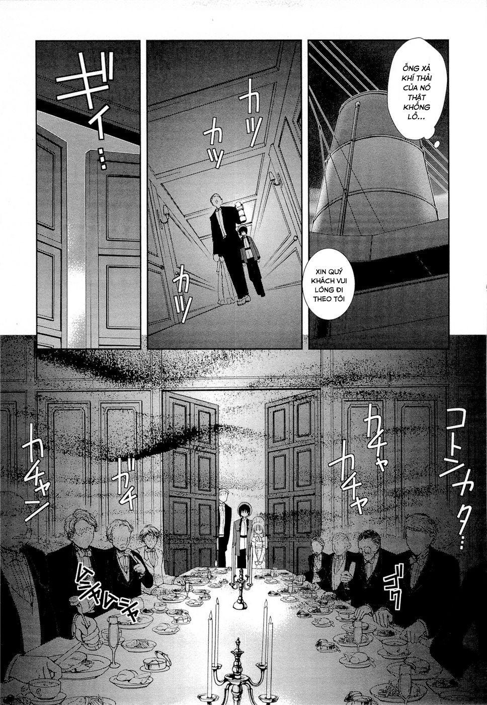 Gosick Chapter 7 - Trang 2