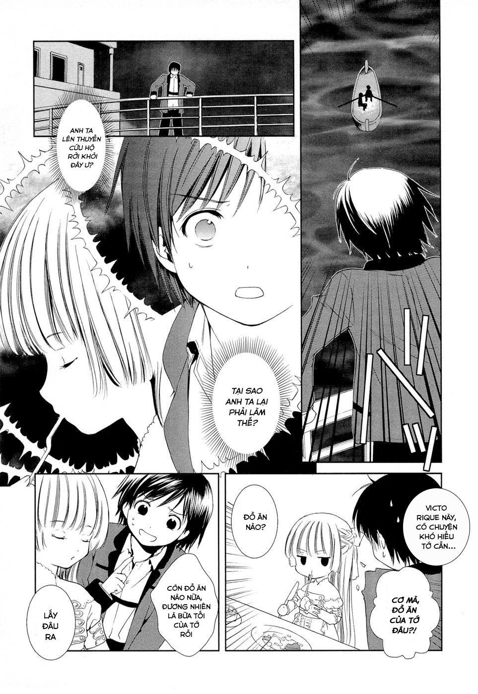 Gosick Chapter 7 - Trang 2