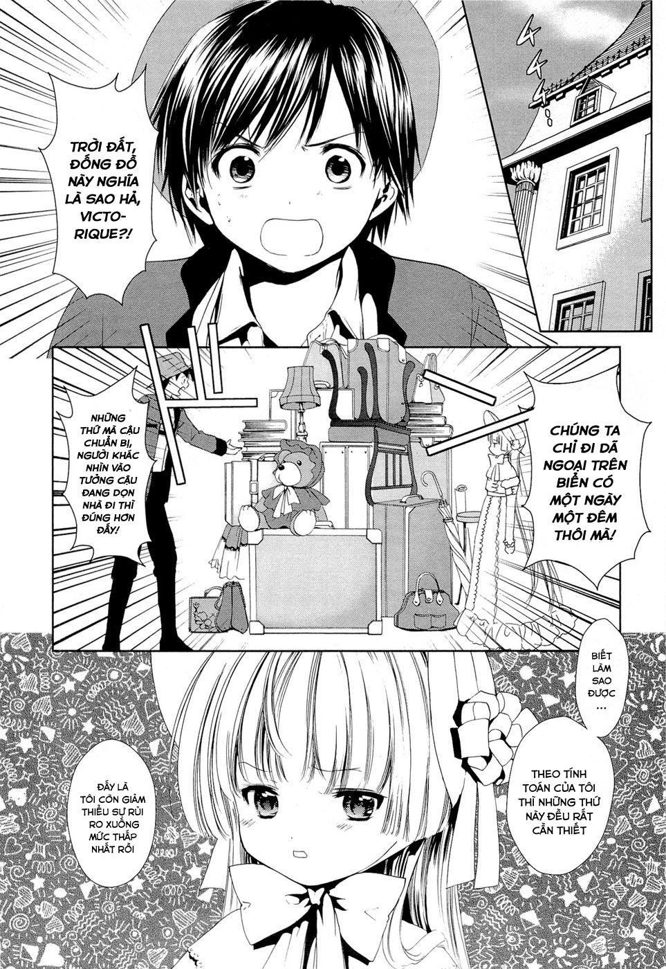 Gosick Chapter 7 - Trang 2