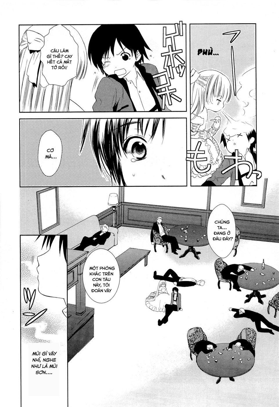 Gosick Chapter 7 - Trang 2