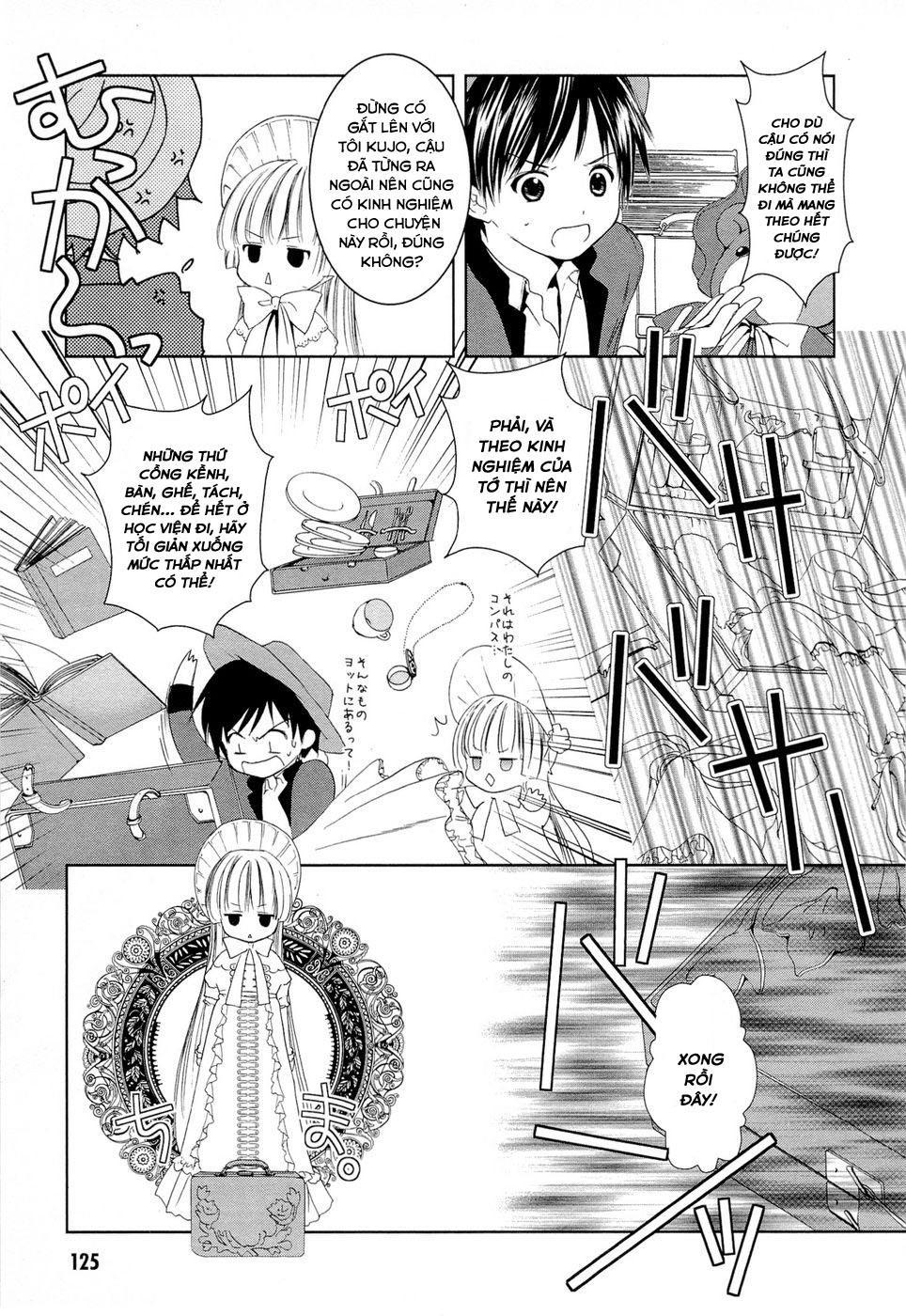 Gosick Chapter 7 - Trang 2