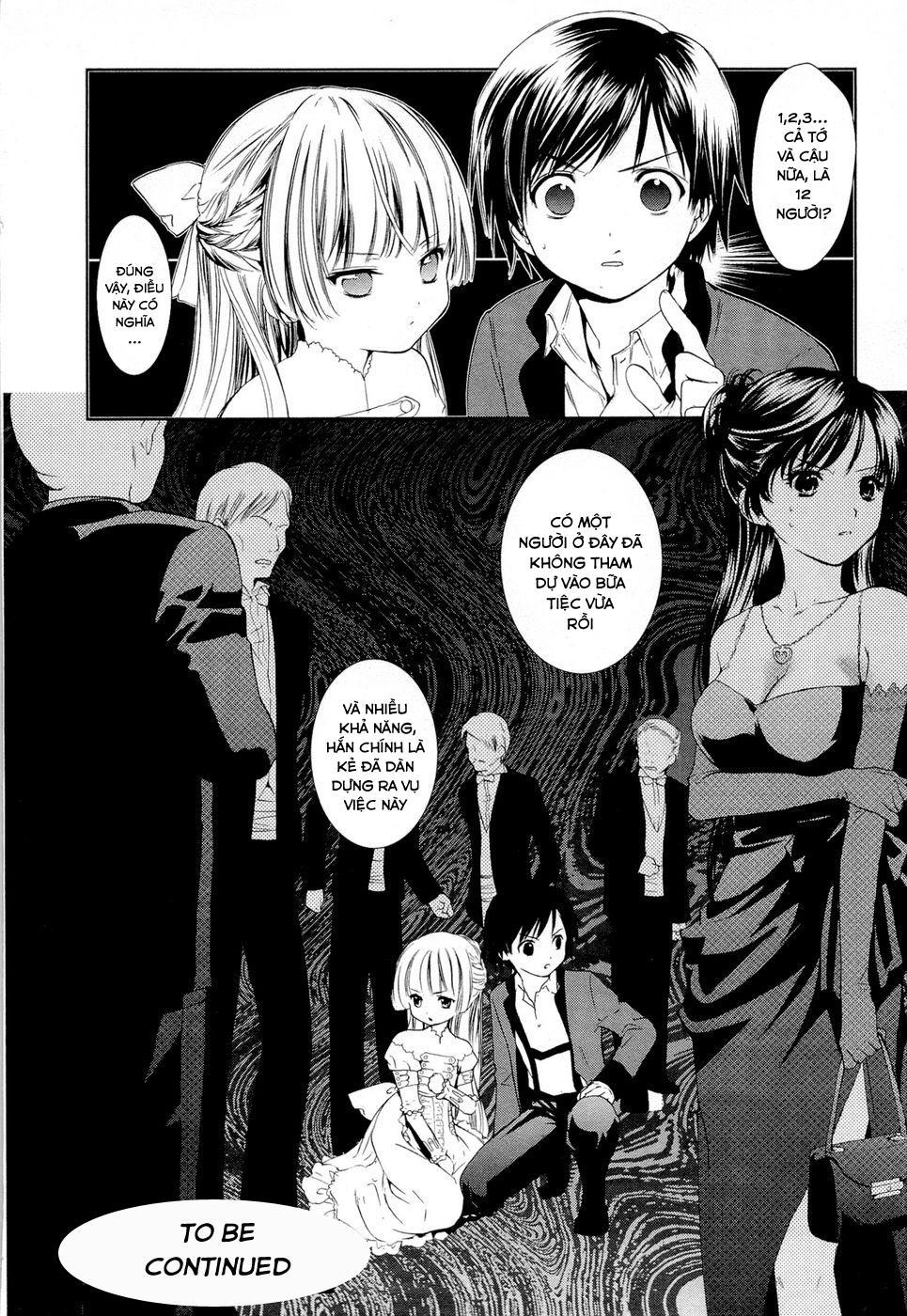 Gosick Chapter 7 - Trang 2