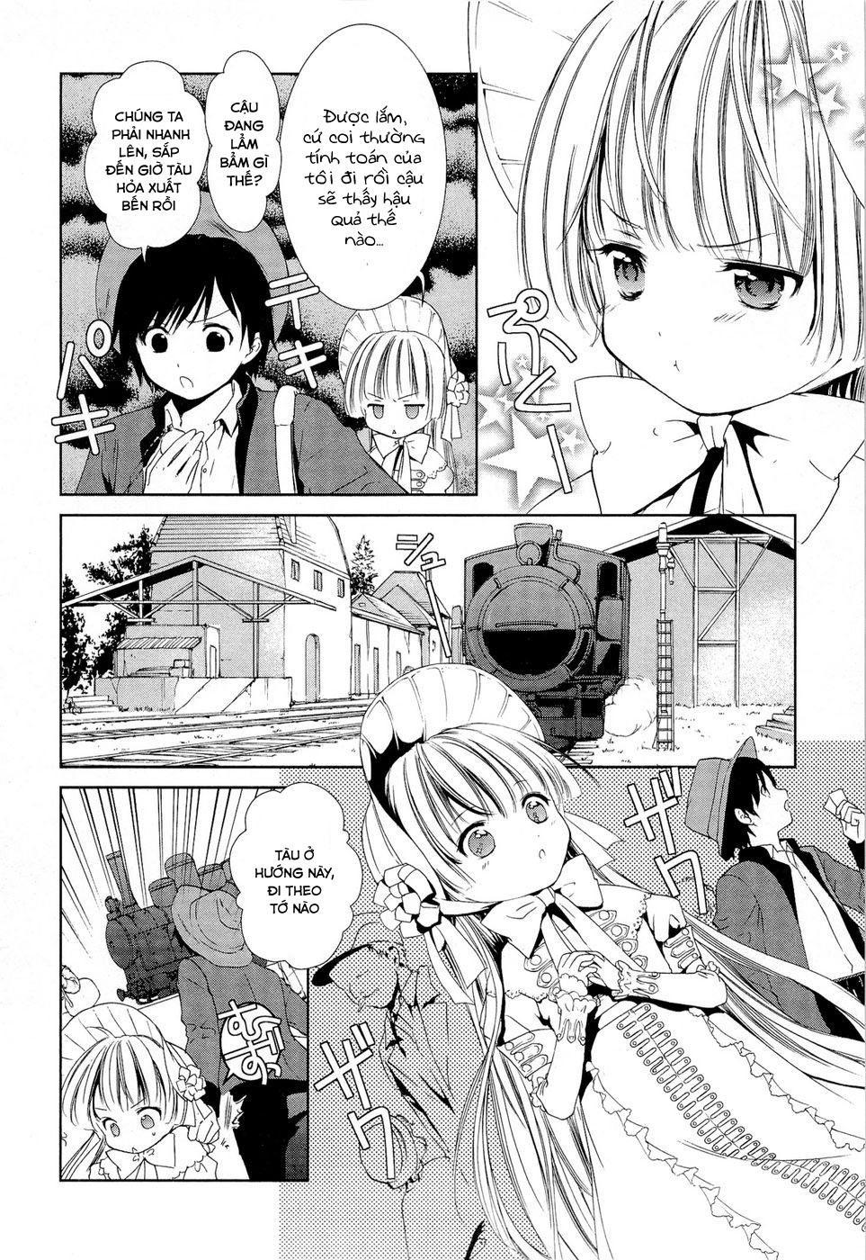 Gosick Chapter 7 - Trang 2