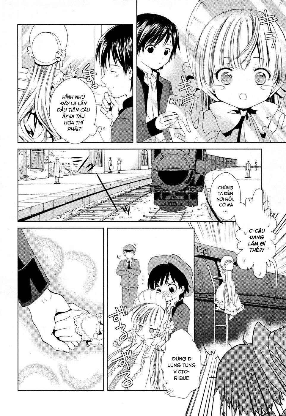 Gosick Chapter 7 - Trang 2