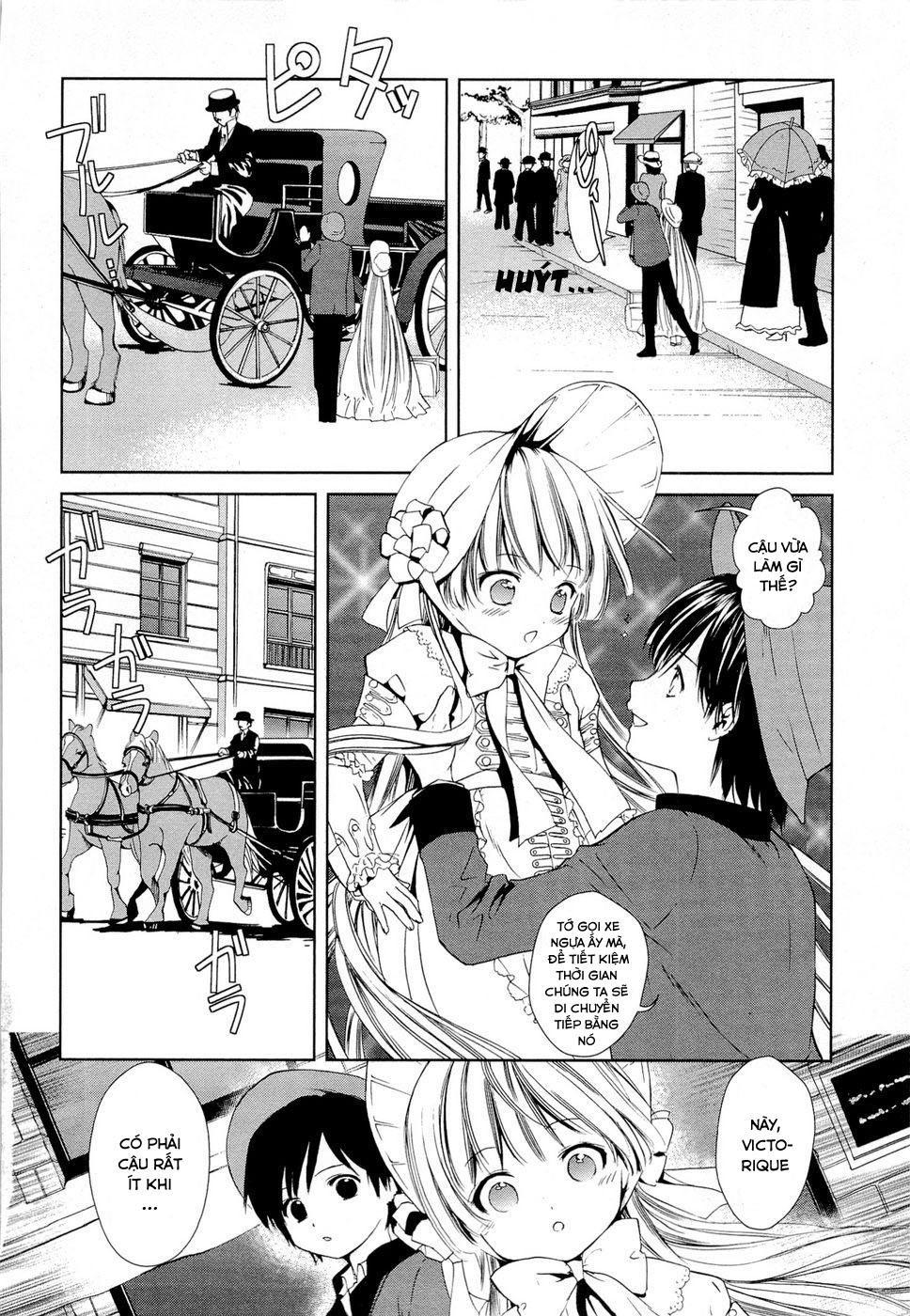 Gosick Chapter 7 - Trang 2