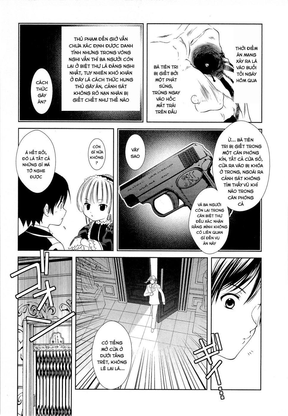 Gosick Chapter 6 - Trang 2