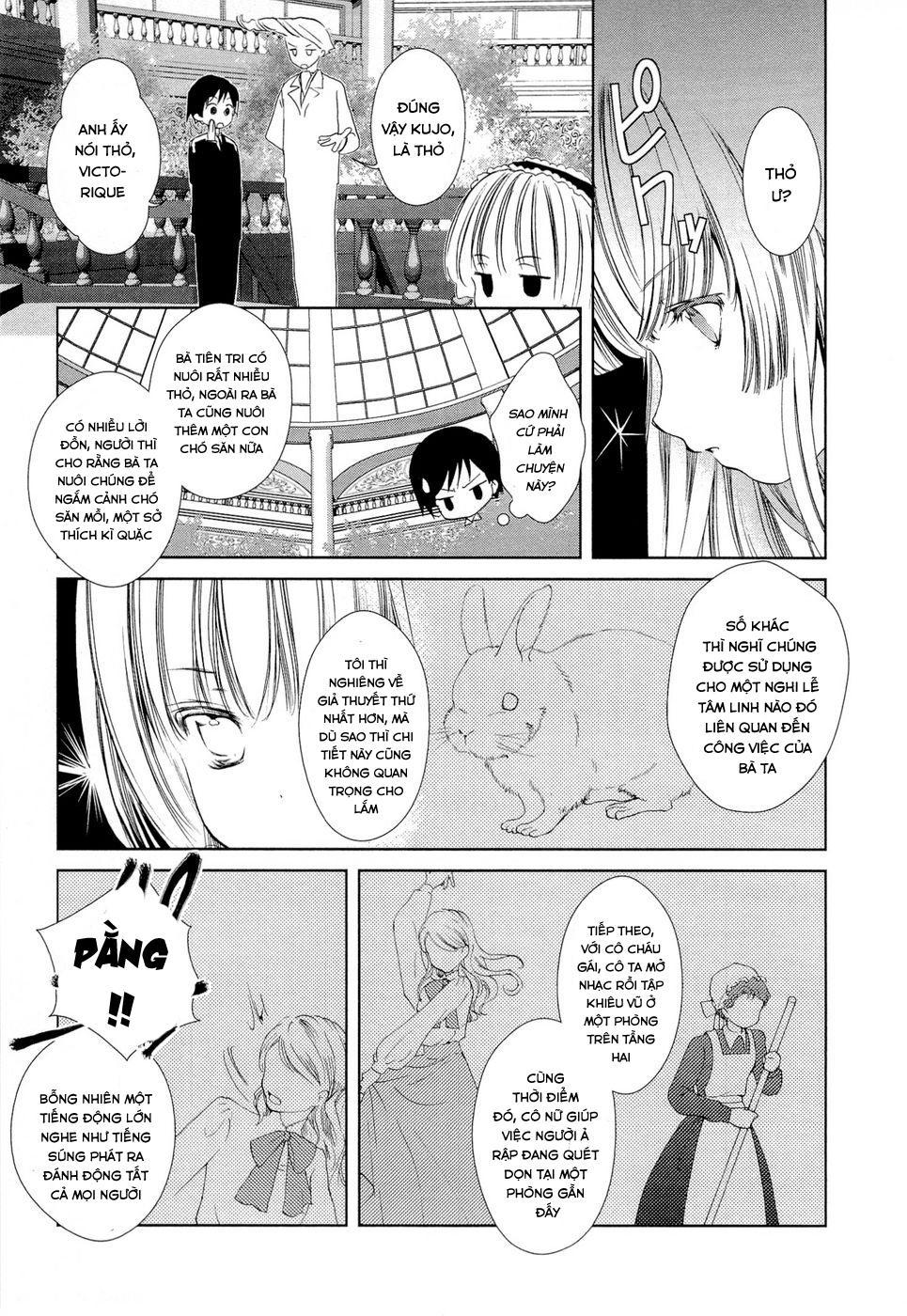 Gosick Chapter 6 - Trang 2