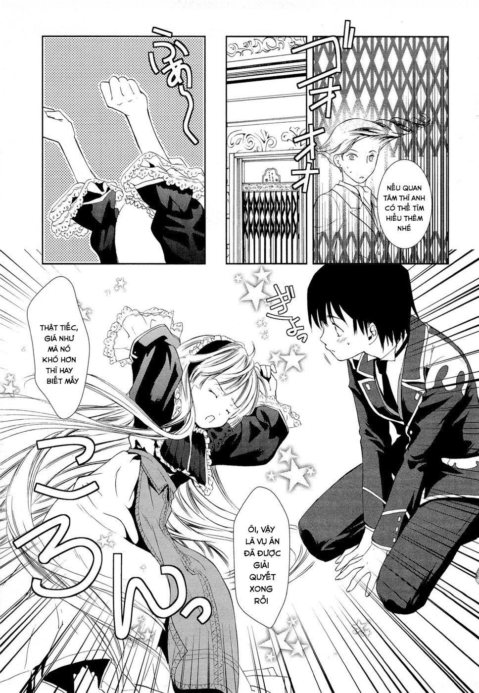 Gosick Chapter 6 - Trang 2