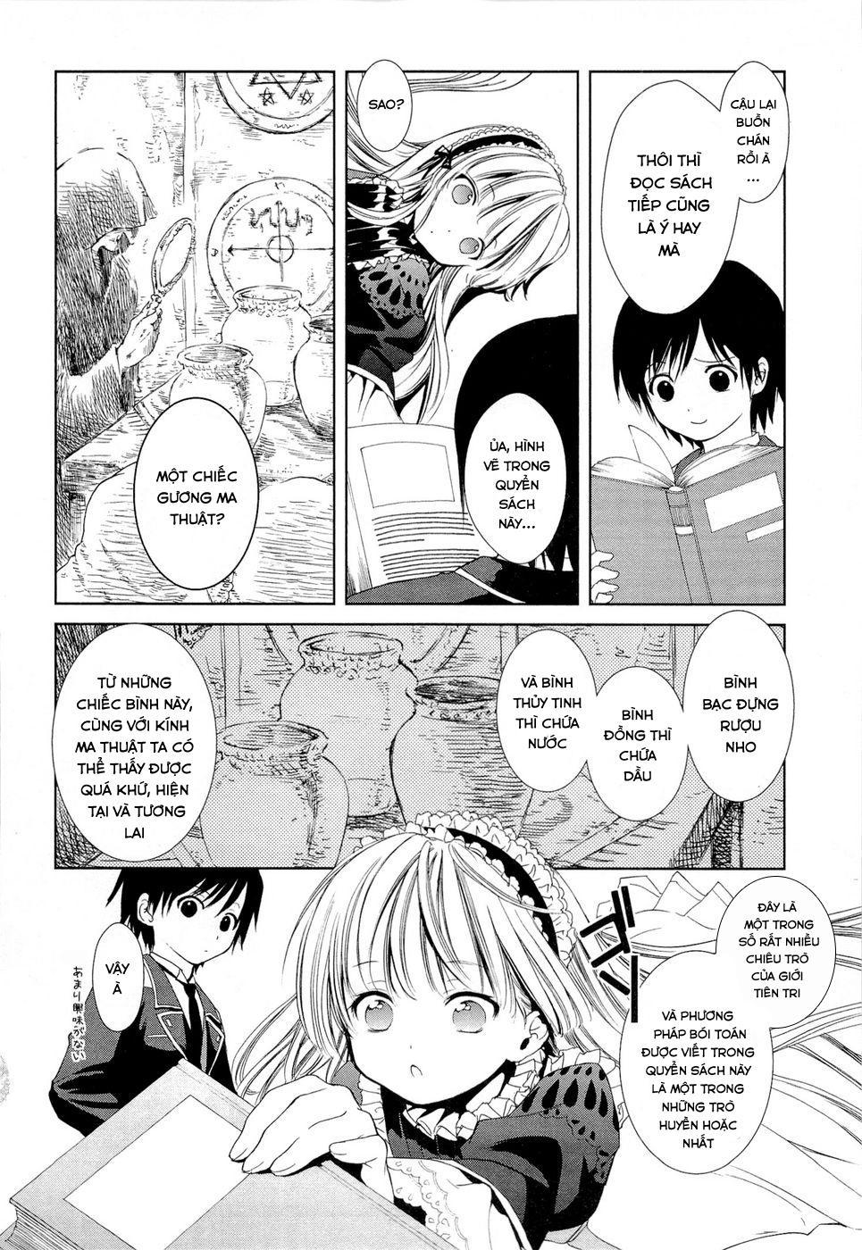 Gosick Chapter 6 - Trang 2