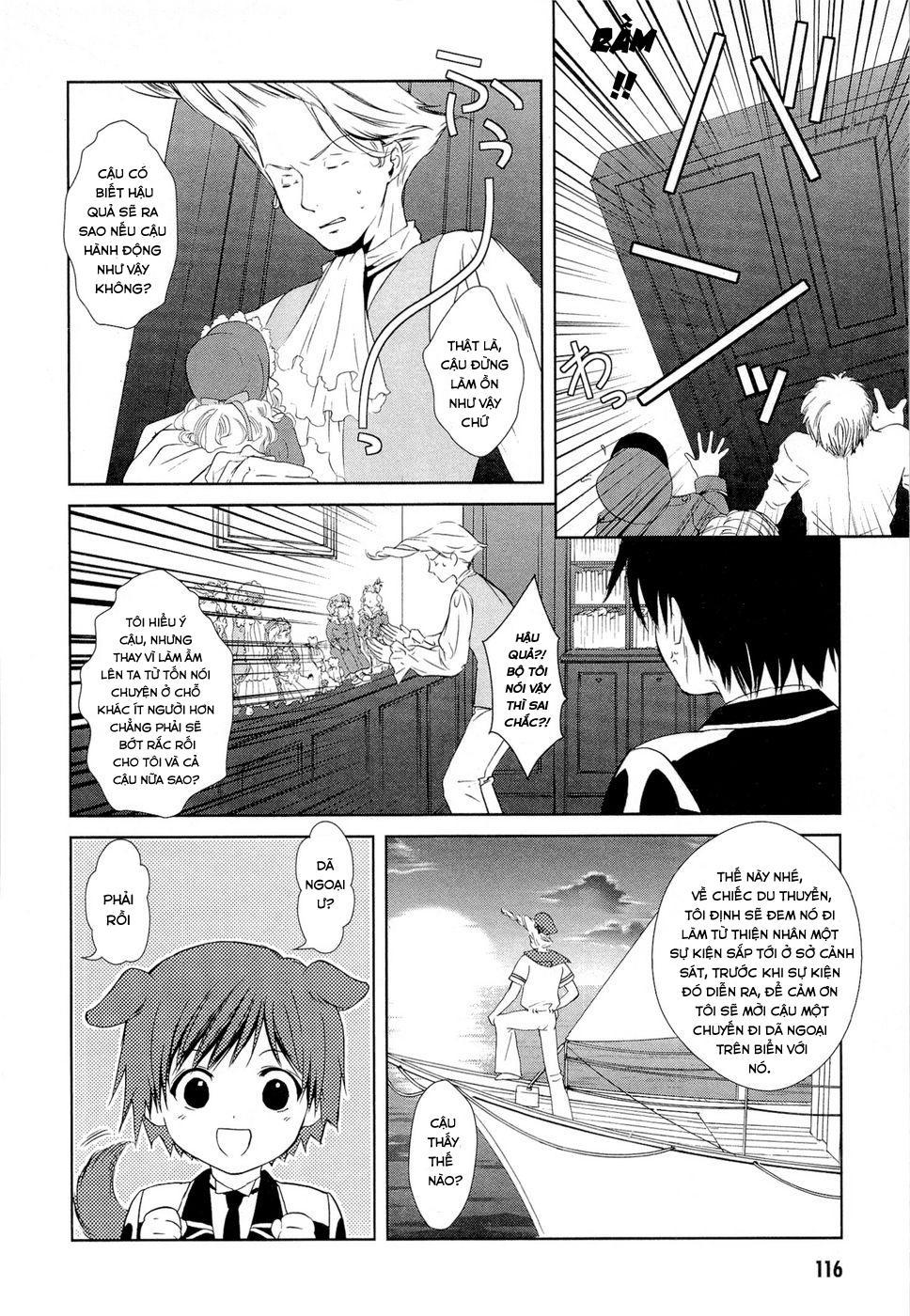 Gosick Chapter 6 - Trang 2