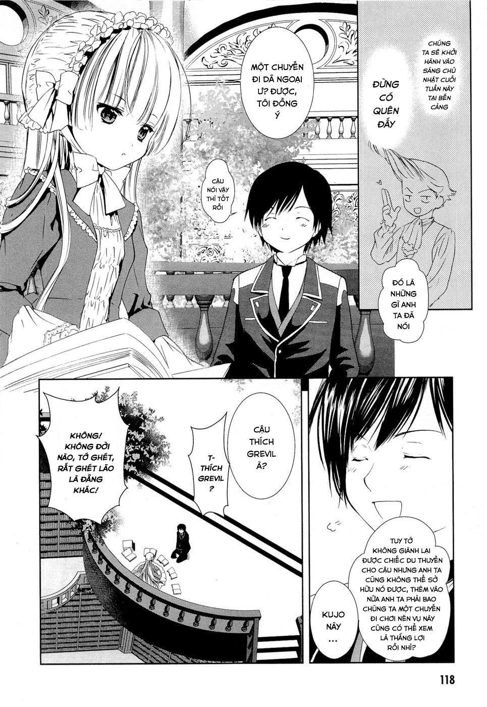 Gosick Chapter 6 - Trang 2