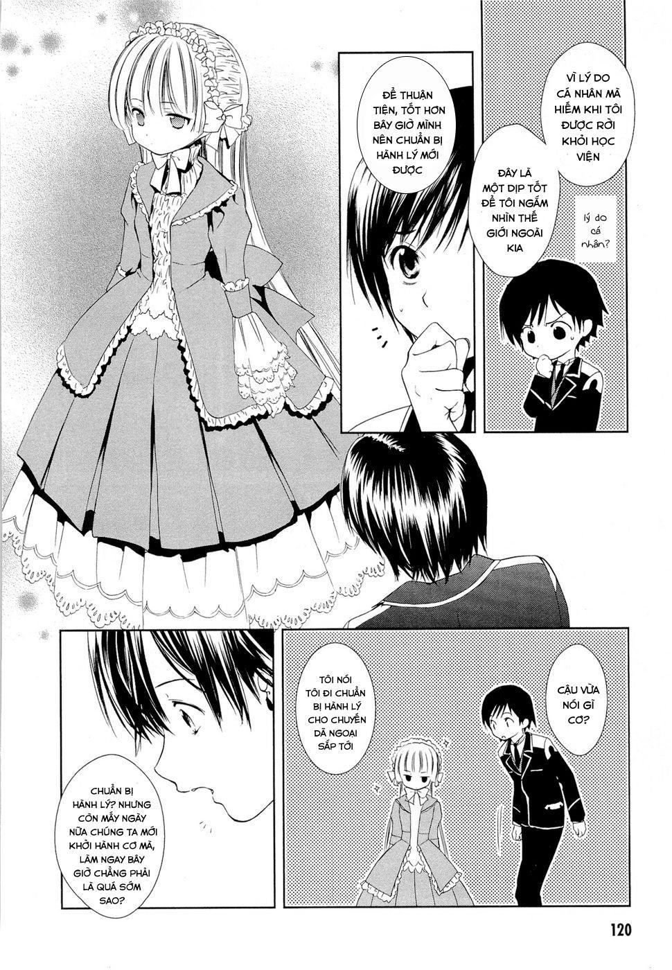 Gosick Chapter 6 - Trang 2