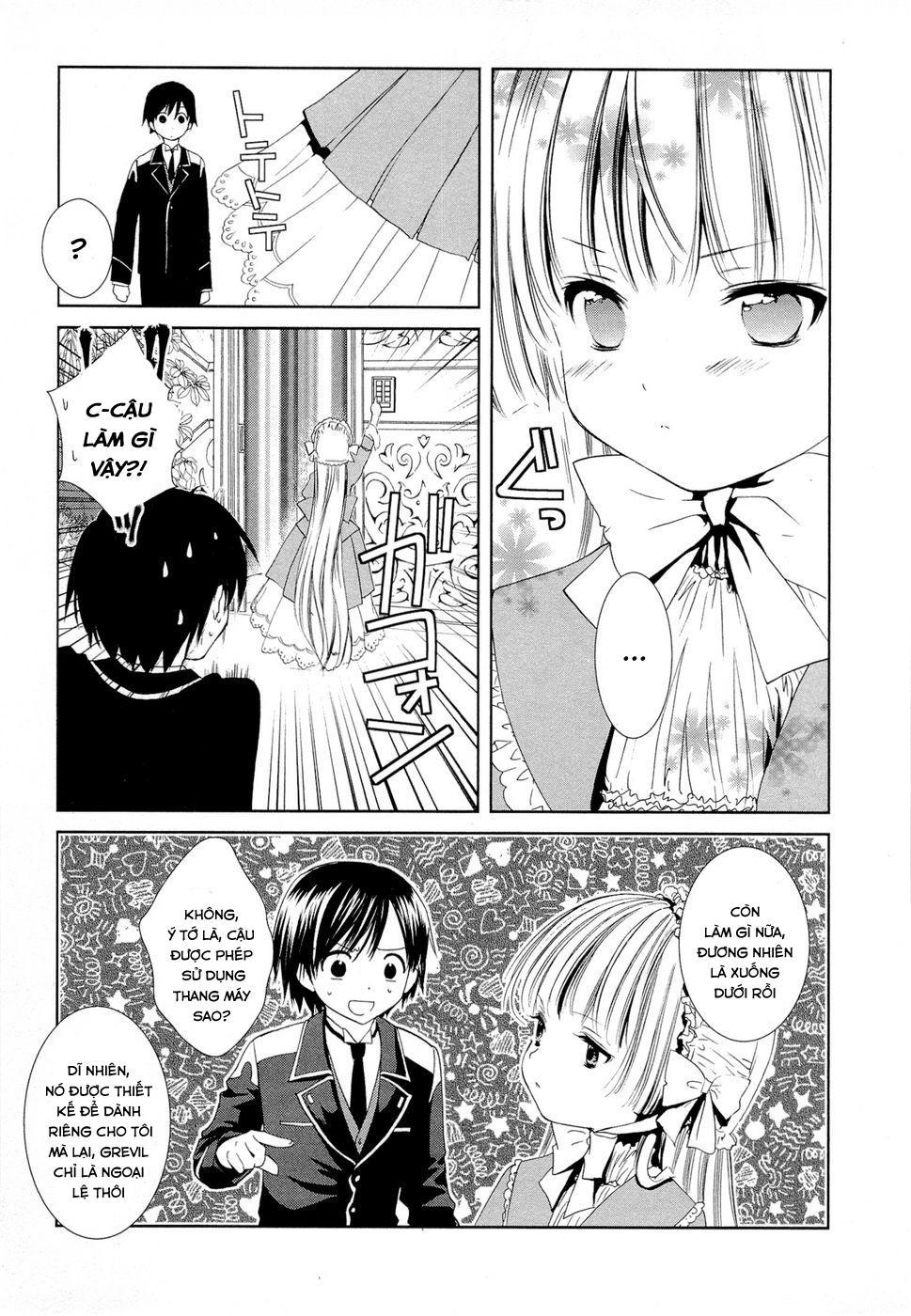 Gosick Chapter 6 - Trang 2