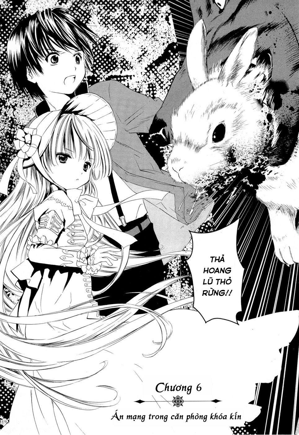 Gosick Chapter 6 - Trang 2