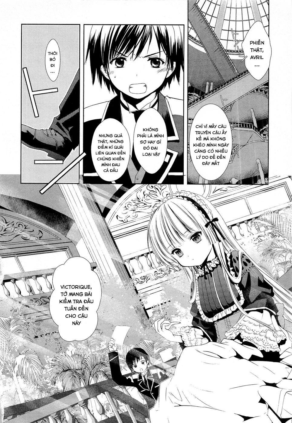 Gosick Chapter 6 - Trang 2