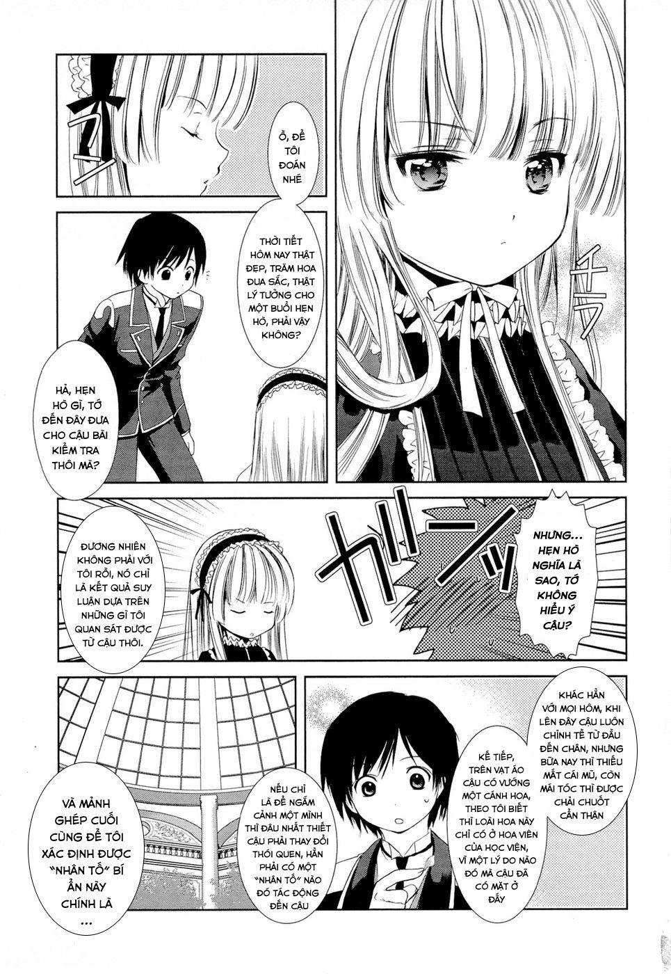 Gosick Chapter 6 - Trang 2