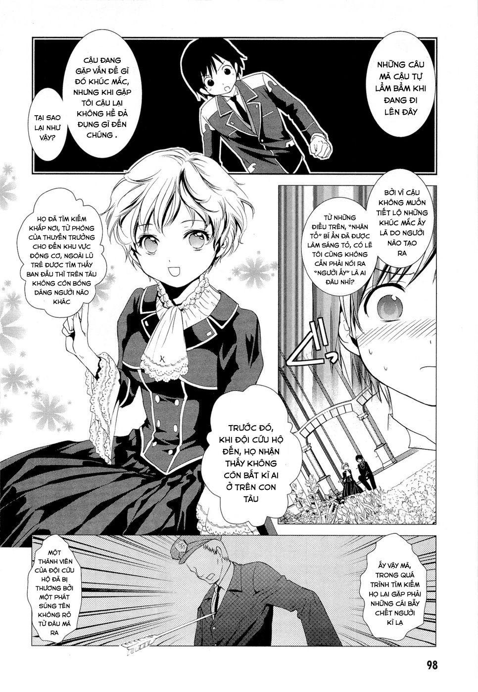 Gosick Chapter 6 - Trang 2